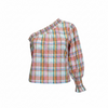 TAHLIA TOP ‘COUNTRY ROSE CHECK’