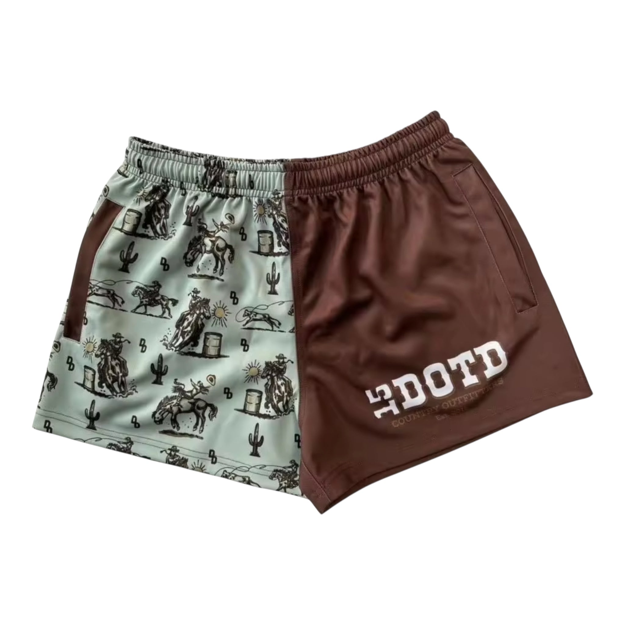 DD Shorts - Cactus Cowgirl