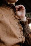 HARPER DENIM RUST