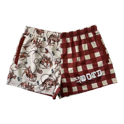 DD Shorts - Red Cowboy