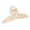 Carly pearl hair claw