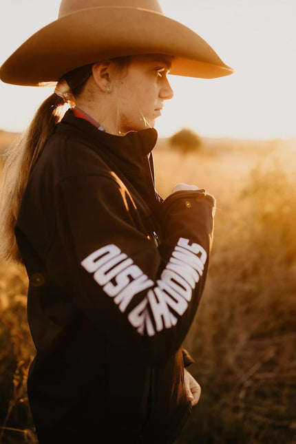 Dusk on the Downs Softshell Jacket