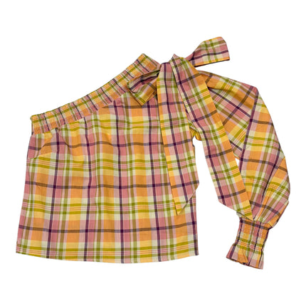 TAHLIA TOP  ‘GOLDEN HOUR CHECK’