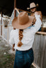 HARPER DENIM WHITE
