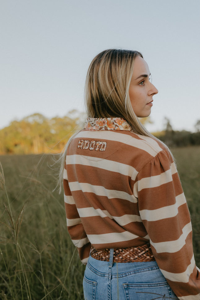 BONNIE RUGBY JERSEY