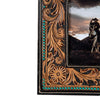 Mesa Plateau Hand-Tooled Photo Frame