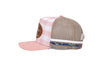 Pink Gingham Trucker Cap
