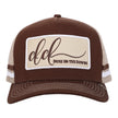 Chocolate Dusk on the Downs Trucker Cap