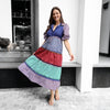 Mix and Match Gingham Dress