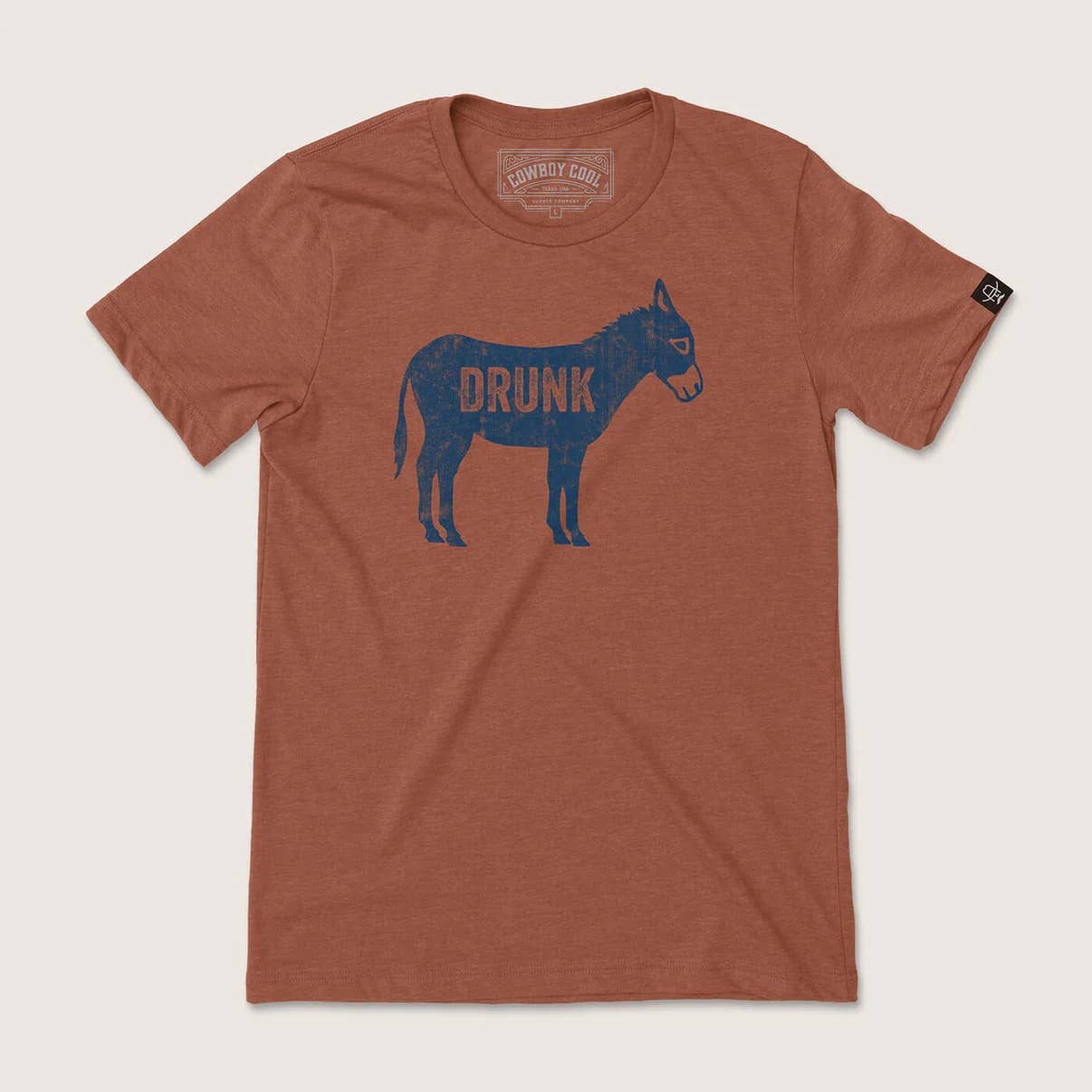 Drunk Ass Graphic Tee: L