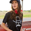 Hank Western Graphic Tee: S