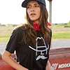 Hank Western Graphic Tee: S
