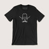Hank Western Graphic Tee: M