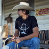 Hank Western Graphic Tee: S