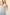 23175D - Denim Western Buckle Strap Mini Dress: LIGHT WASH, S