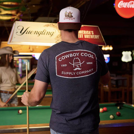 The Buckle Western Graphic Tee: S