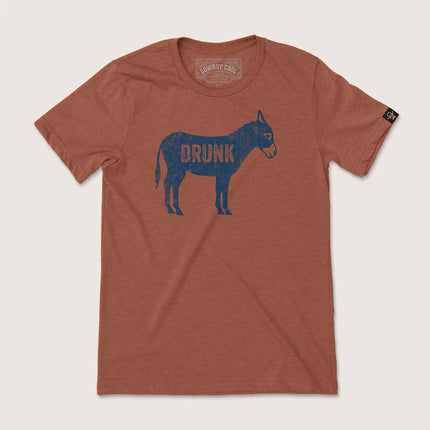 Drunk Ass Graphic Tee: 2XL