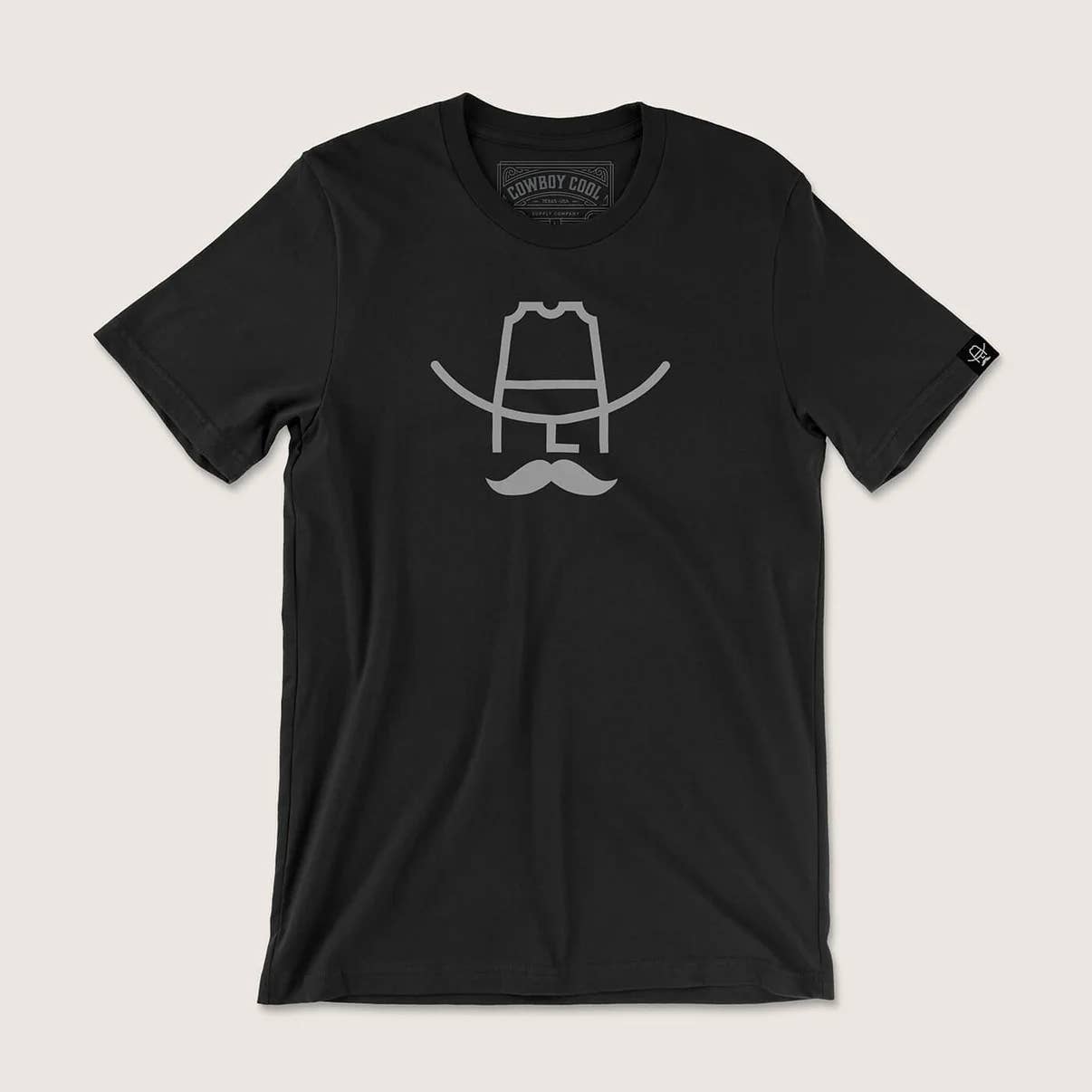 Hank Western Graphic Tee: L