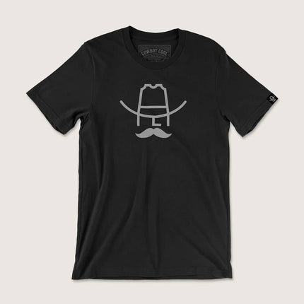 Hank Western Graphic Tee: L